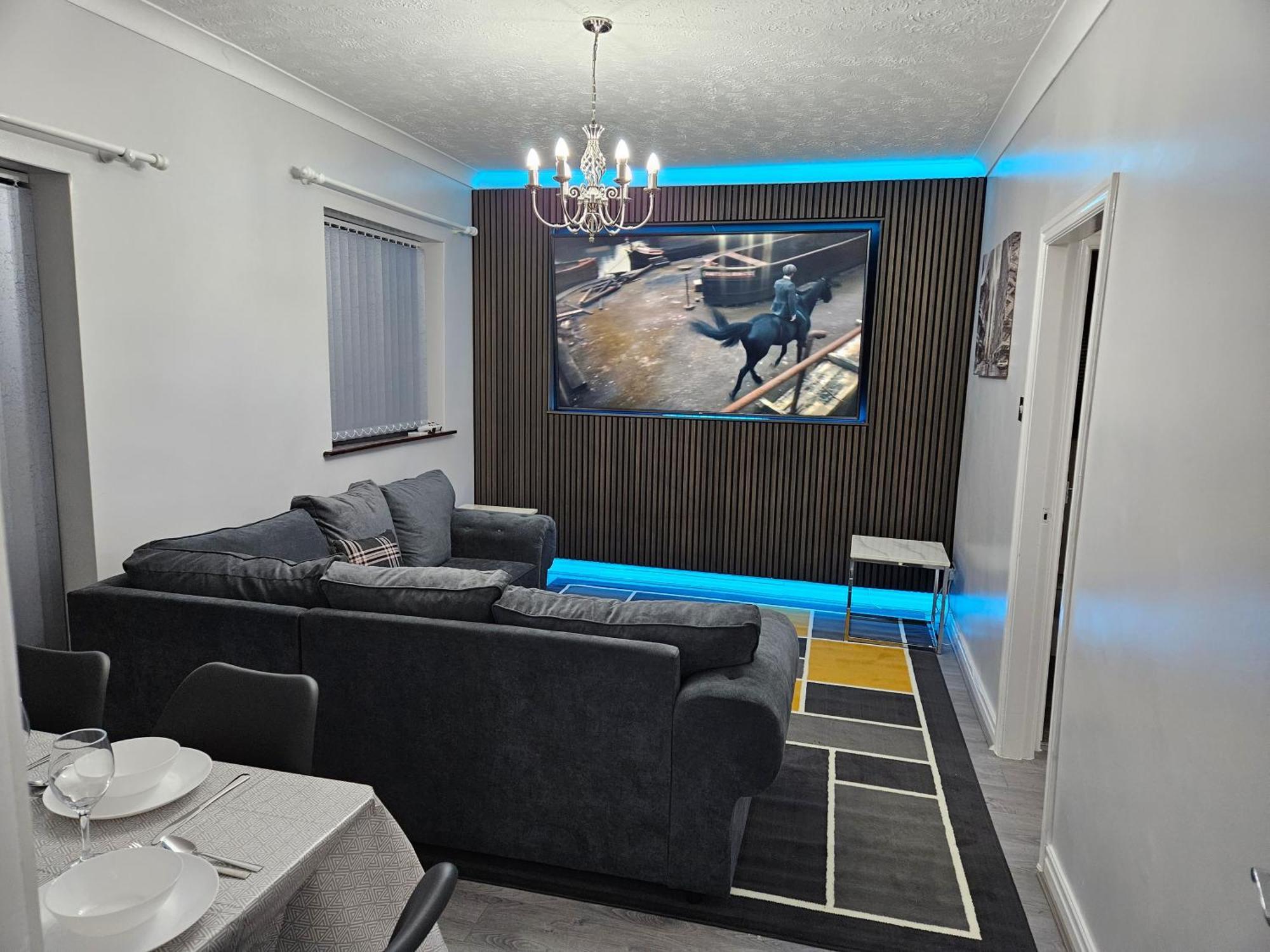 Lister Park Bradford 2Bed Detached Cottage House Parking Cinema Screen Games Room Luaran gambar