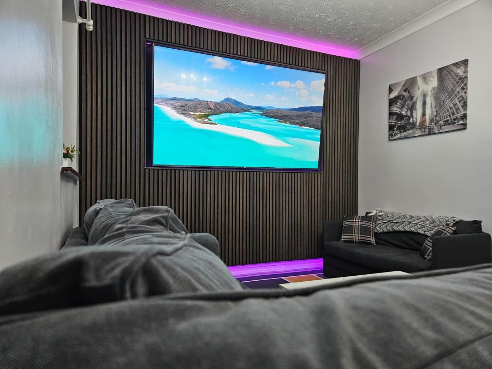 Lister Park Bradford 2Bed Detached Cottage House Parking Cinema Screen Games Room Luaran gambar